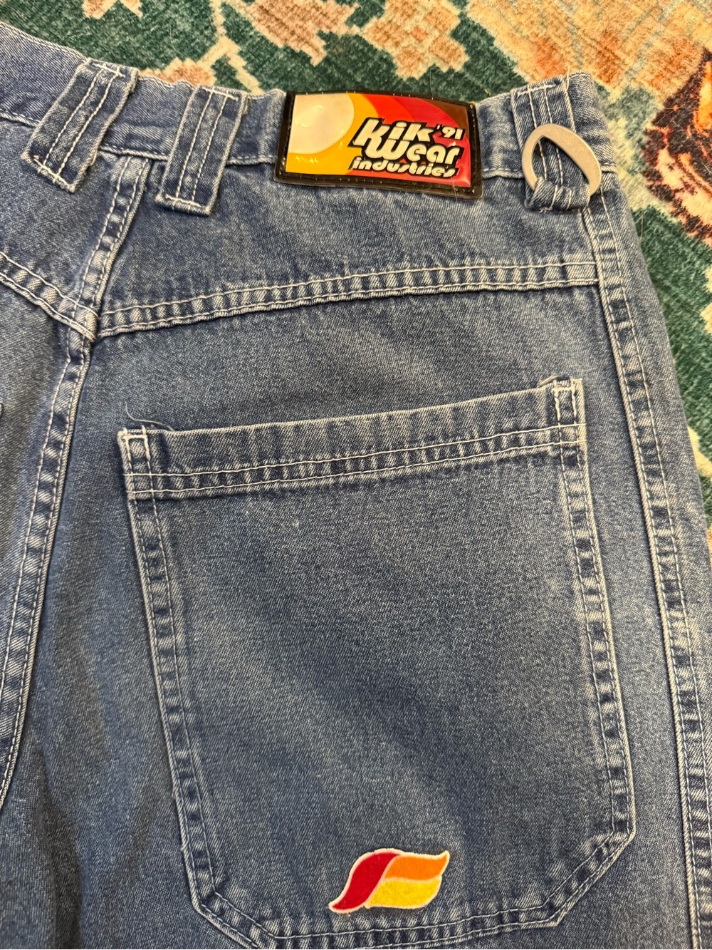 1991 Kwik Wear jeans